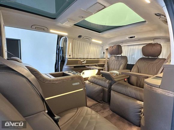 "ÖNCÜ VİP" 2026 MERCEDES VİTO SELECT 4X4 V.I.P DONANIMLI