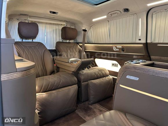 "ÖNCÜ VİP" 2026 MERCEDES VİTO SELECT 4X4 V.I.P DONANIMLI