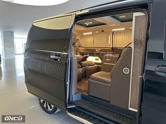 "ÖNCÜ VİP" 2026 MERCEDES VİTO SELECT 4X4 V.I.P DONANIMLI