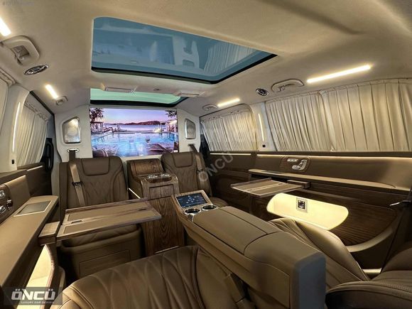 "ÖNCÜ VİP" 2026 MERCEDES VİTO SELECT 4X4 V.I.P DONANIMLI