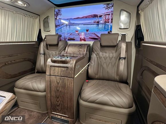 "ÖNCÜ VİP" 2026 MERCEDES VİTO SELECT 4X4 V.I.P DONANIMLI