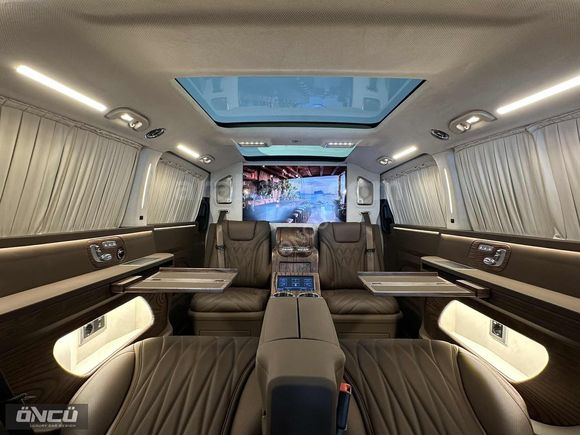 "ÖNCÜ VİP" 2026 MERCEDES VİTO SELECT 4X4 V.I.P DONANIMLI