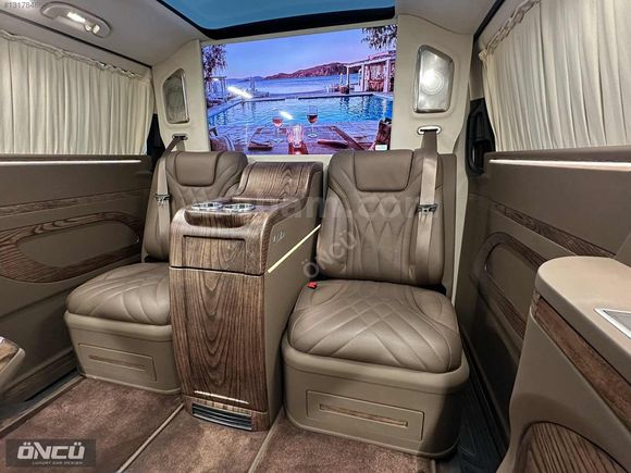 "ÖNCÜ VİP" 2026 MERCEDES VİTO SELECT 4X4 V.I.P DONANIMLI