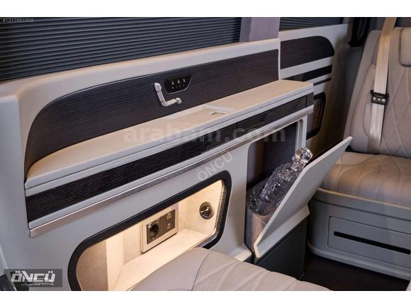 "ÖNCÜ VİP" 2026 MERCEDES VİTO SELECT 124 CDI V.I.P DONANIMLI