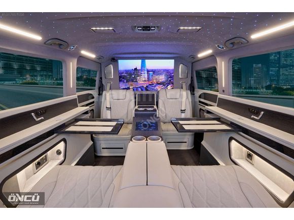 "ÖNCÜ VİP" 2026 MERCEDES VİTO SELECT 124 CDI V.I.P DONANIMLI