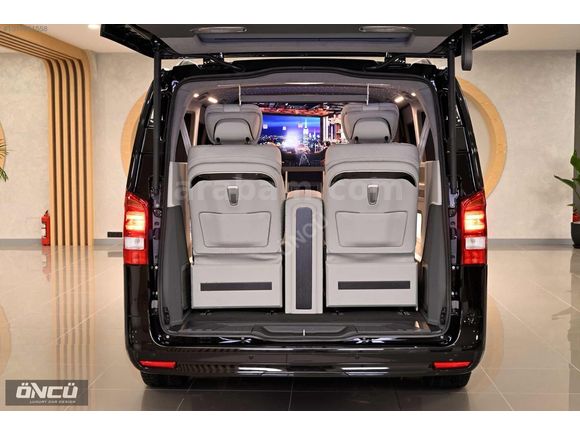 "ÖNCÜ VİP" 2026 MERCEDES VİTO SELECT 124 CDI V.I.P DONANIMLI