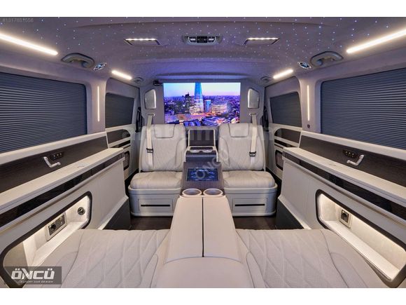 "ÖNCÜ VİP" 2026 MERCEDES VİTO SELECT 124 CDI V.I.P DONANIMLI