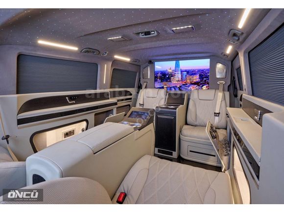 "ÖNCÜ VİP" 2026 MERCEDES VİTO SELECT 124 CDI V.I.P DONANIMLI