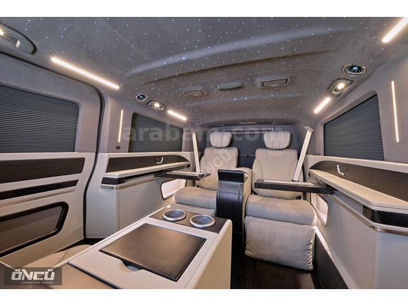 "ÖNCÜ VİP" 2026 MERCEDES VİTO SELECT 124 CDI V.I.P DONANIMLI