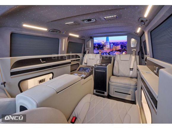 "ÖNCÜ VİP" 2026 MERCEDES VİTO SELECT 124 CDI V.I.P DONANIMLI