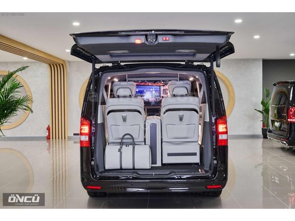 "ÖNCÜ VİP" 2026 MERCEDES VİTO SELECT 124 CDI V.I.P DONANIMLI