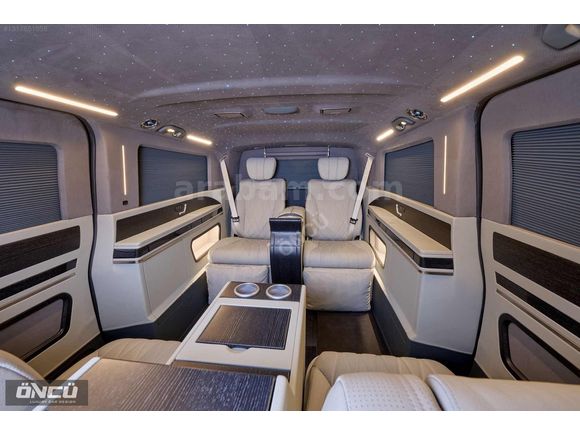 "ÖNCÜ VİP" 2026 MERCEDES VİTO SELECT 124 CDI V.I.P DONANIMLI