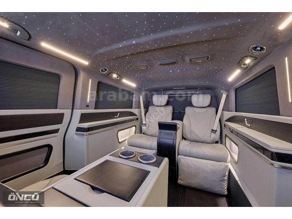 "ÖNCÜ VİP" 2026 MERCEDES VİTO SELECT 124 CDI V.I.P DONANIMLI