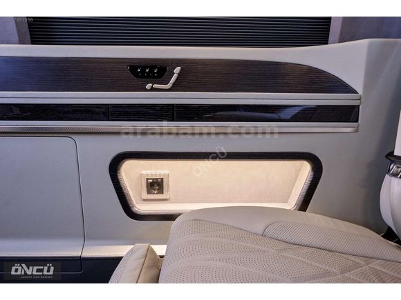 "ÖNCÜ VİP" 2026 MERCEDES VİTO SELECT 124 CDI V.I.P DONANIMLI