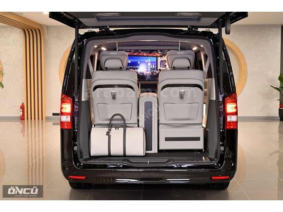 "ÖNCÜ VİP" 2026 MERCEDES VİTO SELECT 124 CDI V.I.P DONANIMLI