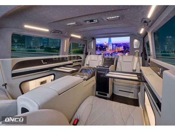 "ÖNCÜ VİP" 2026 MERCEDES VİTO SELECT 124 CDI V.I.P DONANIMLI