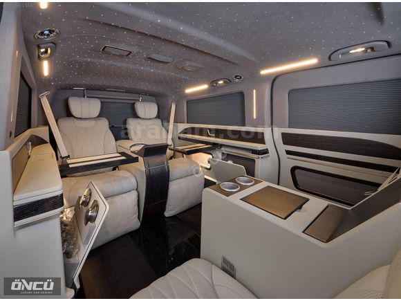 "ÖNCÜ VİP" 2026 MERCEDES VİTO SELECT 124 CDI V.I.P DONANIMLI