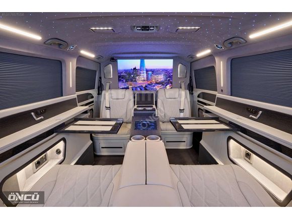 "ÖNCÜ VİP" 2026 MERCEDES VİTO SELECT 124 CDI V.I.P DONANIMLI