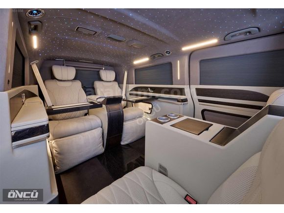 "ÖNCÜ VİP" 2026 MERCEDES VİTO SELECT 124 CDI V.I.P DONANIMLI