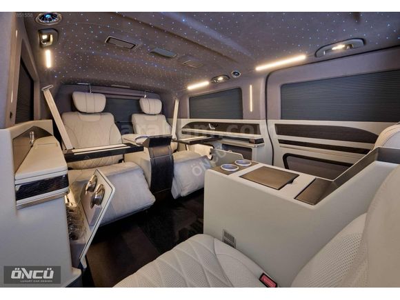 "ÖNCÜ VİP" 2026 MERCEDES VİTO SELECT 124 CDI V.I.P DONANIMLI