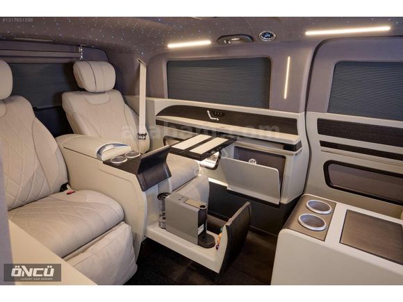 "ÖNCÜ VİP" 2026 MERCEDES VİTO SELECT 124 CDI V.I.P DONANIMLI