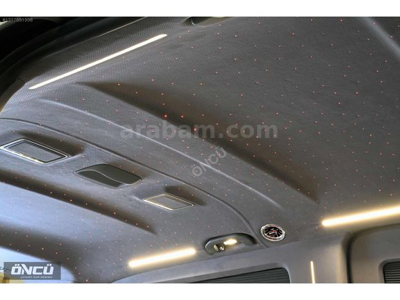 "ÖNCÜ VİP" 2026 MERCEDES VİTO SELECT 124 CDI V.I.P DONANIMLI