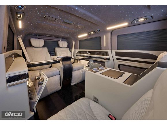 "ÖNCÜ VİP" 2026 MERCEDES VİTO SELECT 124 CDI V.I.P DONANIMLI