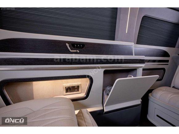 "ÖNCÜ VİP" 2026 MERCEDES VİTO SELECT 124 CDI V.I.P DONANIMLI