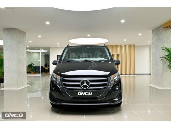 "ÖNCÜ VİP" 2026 MERCEDES VİTO SELECT 124 CDI V.I.P DONANIMLI