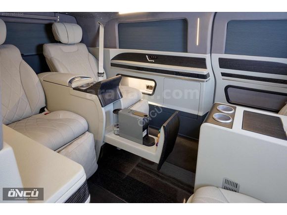 "ÖNCÜ VİP" 2026 MERCEDES VİTO SELECT 124 CDI V.I.P DONANIMLI