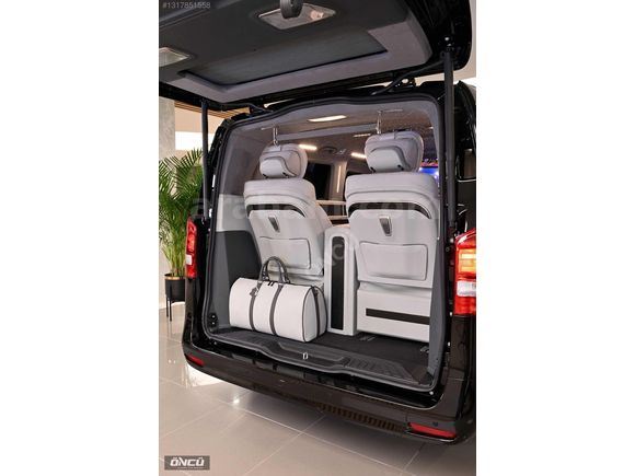"ÖNCÜ VİP" 2026 MERCEDES VİTO SELECT 124 CDI V.I.P DONANIMLI