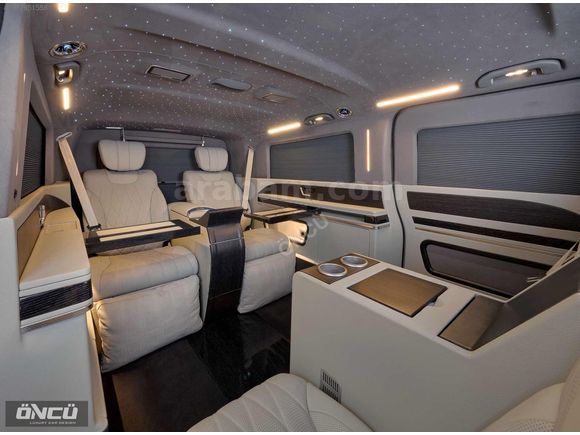 "ÖNCÜ VİP" 2026 MERCEDES VİTO SELECT 124 CDI V.I.P DONANIMLI