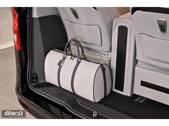 "ÖNCÜ VİP" 2026 MERCEDES VİTO SELECT 124 CDI V.I.P DONANIMLI