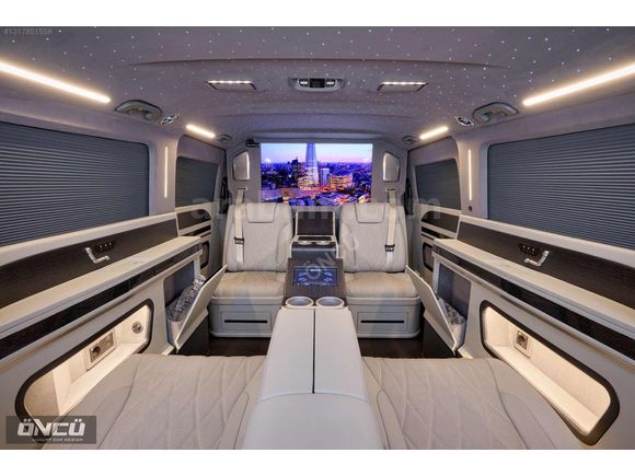 "ÖNCÜ VİP" 2026 MERCEDES VİTO SELECT 124 CDI V.I.P DONANIMLI