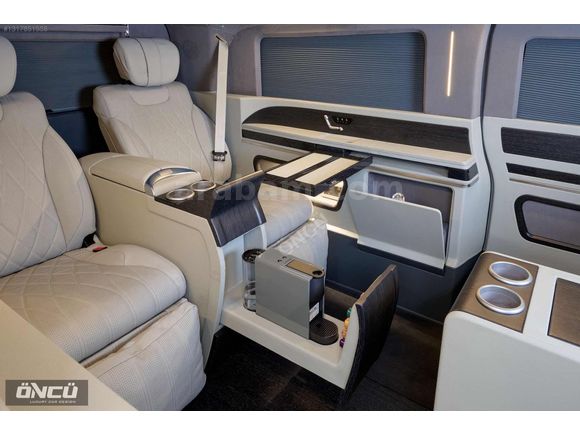 "ÖNCÜ VİP" 2026 MERCEDES VİTO SELECT 124 CDI V.I.P DONANIMLI