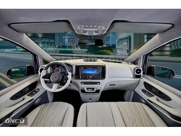 "ÖNCÜ VİP" 2026 MERCEDES VİTO SELECT 124 CDI V.I.P DONANIMLI