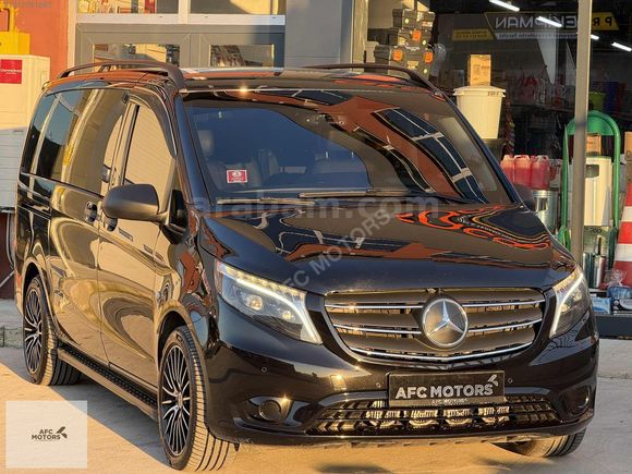 AFC MOTORS 2022 VİTO 124 SELECT PLUS CAM TAVAN OTOMOBİL RUHSAT