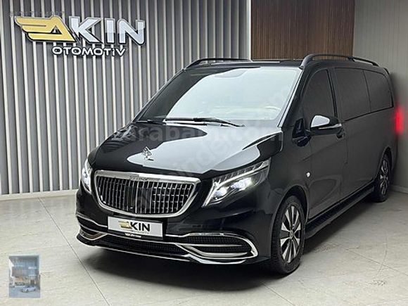 AKINOTO'DAN 2023 VİTO 124CDI SLCT PLUS 4X4/VİP/85.000/HATSIZ