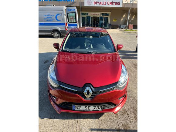 Sahibinden Renault Clio 1.5 dCi Icon 2017 Model 