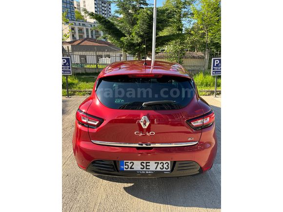 Sahibinden Renault Clio 1.5 dCi Icon 2017 Model 