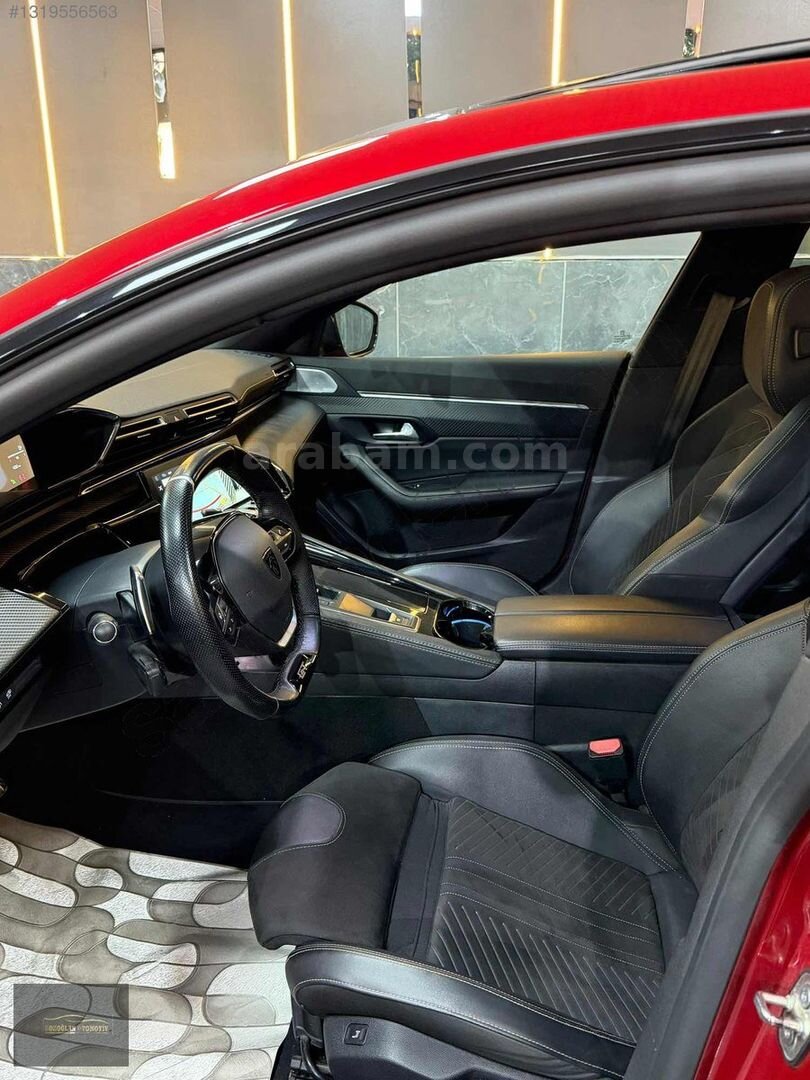 Galeriden Peugeot 508 1.5 BlueHDI GT 2023 Model Adana 89.000 km Kırmızı 4