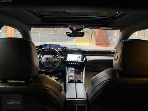 PEUGEOT 508 GT YENİ GÖRÜNÜM 2023 MODEL