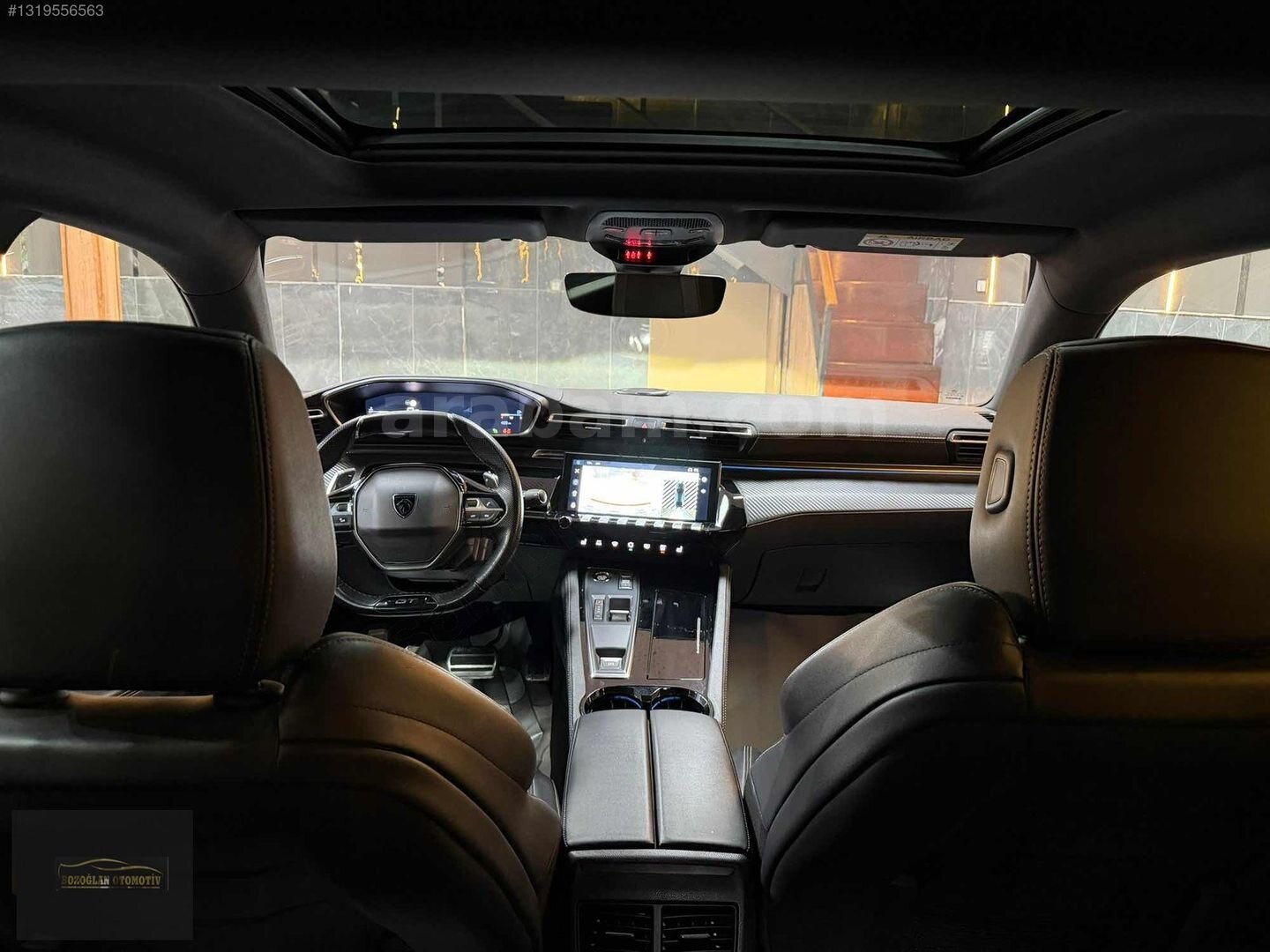Galeriden Peugeot 508 1.5 BlueHDI GT 2023 Model Adana 89.000 km Kırmızı 6