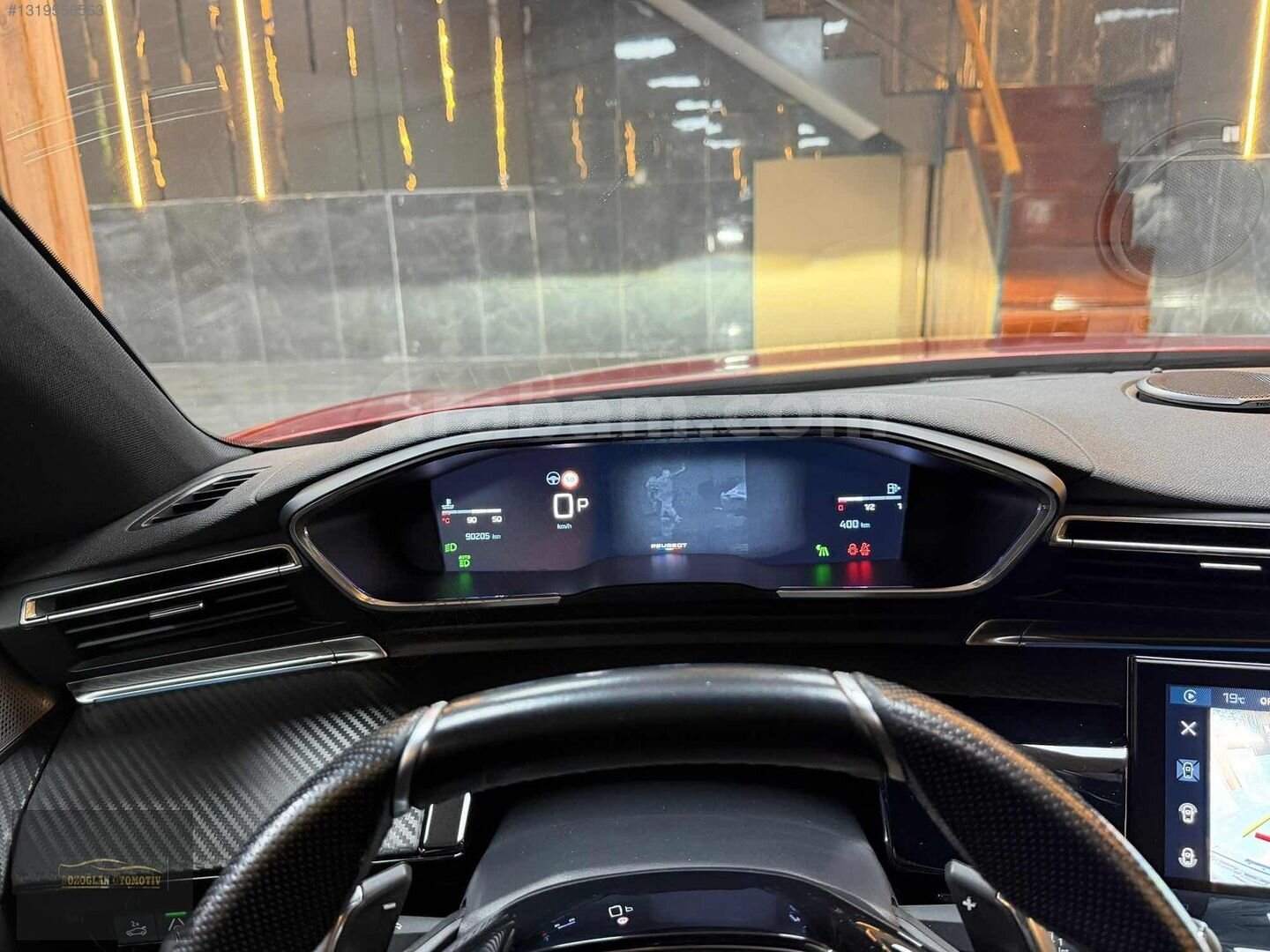 Galeriden Peugeot 508 1.5 BlueHDI GT 2023 Model Adana 89.000 km Kırmızı 7