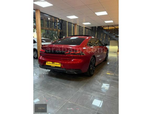 PEUGEOT 508 GT YENİ GÖRÜNÜM 2023 MODEL