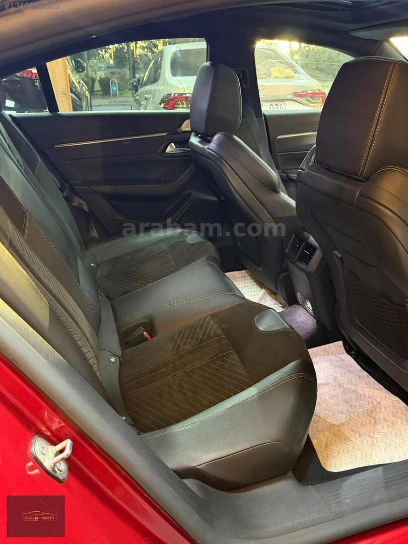 Galeriden Peugeot 508 1.5 BlueHDI GT 2023 Model Adana 89.000 km Kırmızı 3