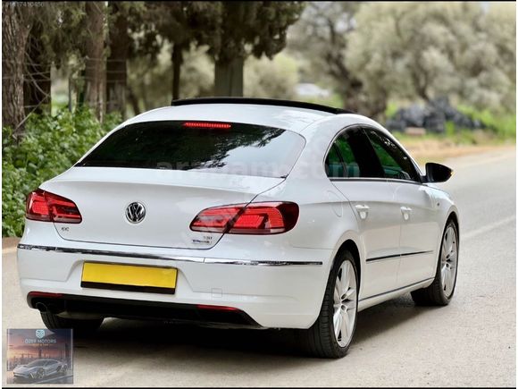 ÖZER MOTORS RENT A CAR'DAN KİRALIK PASSAT CC