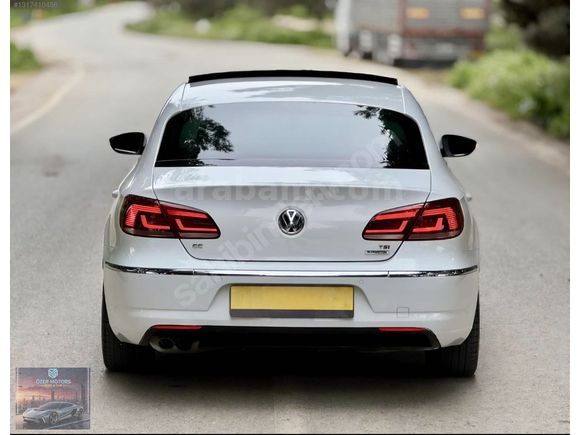 ÖZER MOTORS RENT A CAR'DAN KİRALIK PASSAT CC