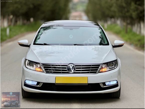 ÖZER MOTORS RENT A CAR'DAN KİRALIK PASSAT CC