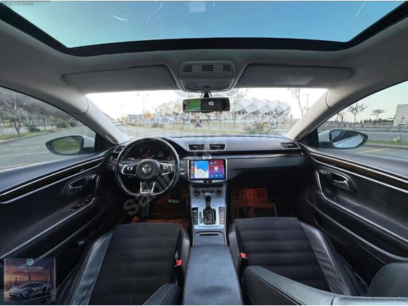 ÖZER MOTORS RENT A CAR'DAN KİRALIK PASSAT CC